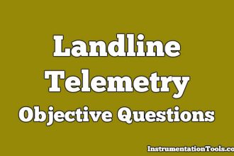 Landline Telemetry Objective Questions
