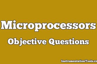 Microprocessors Objective Questions