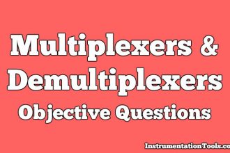 Multiplexers and Demultiplexers Objective Questions