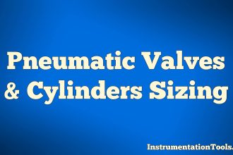 Pneumatic Valves and Cylinders Sizing