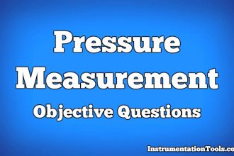 Pressure Measurement Objective Questions