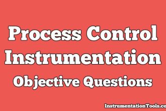 Process Control Instrumentation Objective Questions