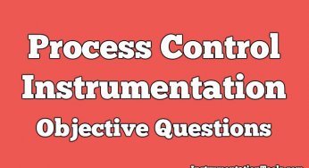 Process Control Instrumentation Quiz