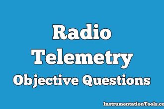 Radio Telemetry Objective Questions