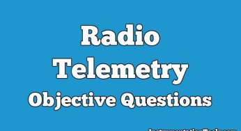 Radio Telemetry Objective Questions