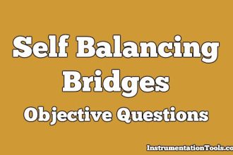 Self Balancing Bridges Objective Questions