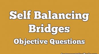 Bridge Circuits Objective Questions
