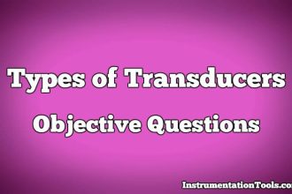 Sensors and Transducers Objective Questions