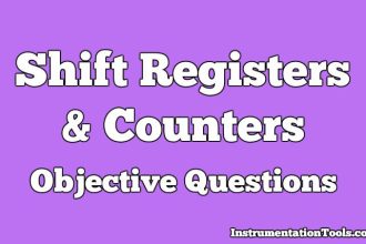 Shift Registers and Counters Objective Questions