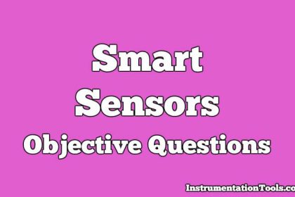 Smart Sensors Objective Questions
