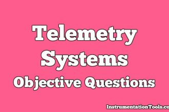 Telemetry Systems Objective Questions