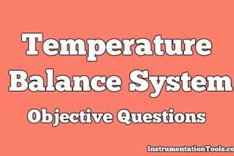 Temperature Balance System Objective Questions