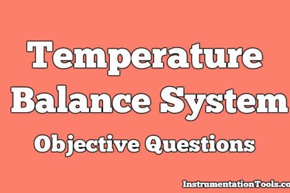Temperature Balance System Objective Questions