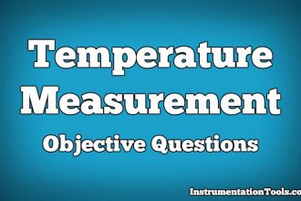 Temperature Measurement Objective Questions