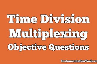 Time Division Multiplexing Objective Questions