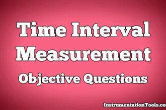 Time Interval Measurement Objective Questions