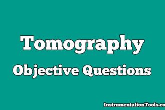 Tomography Objective Questions