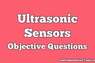 Ultrasonic Sensors Objective Questions