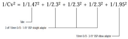 Pneumatic Valves And Cylinders Sizing - Part 2 - Inst Tools