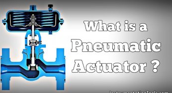 What is a Pneumatic Actuator ? - InstrumentationTools