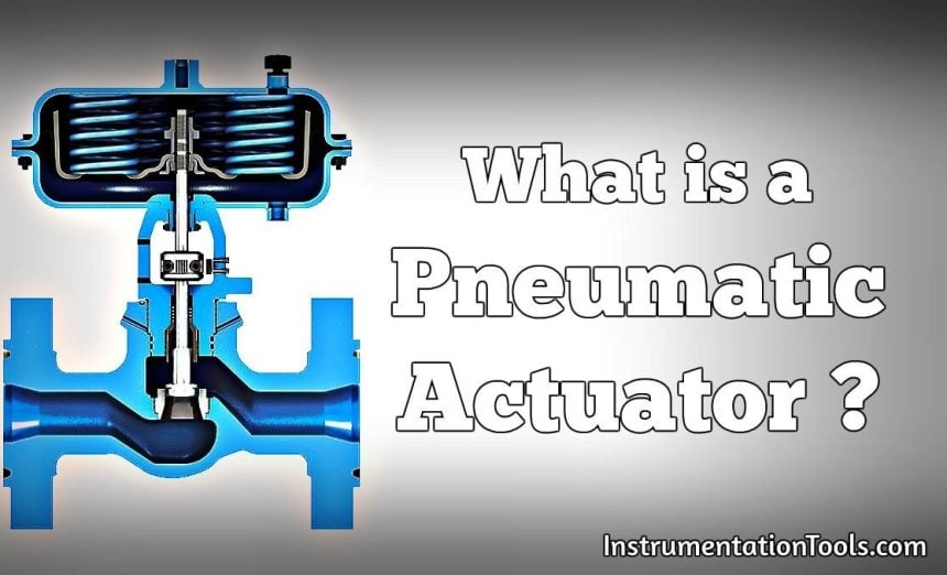 Valve Pneumatic Actuator