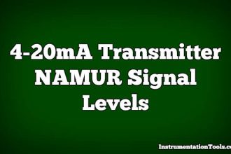 4-20mA Transmitter NAMUR Signal Levels
