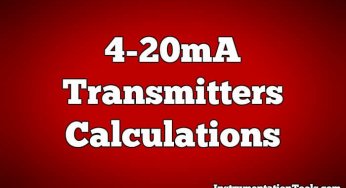 4-20mA Transmitters Calculations