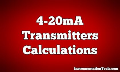 4-20mA Transmitters Easy Calculations