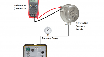 Differential Pressure Switch Calibration Procedure