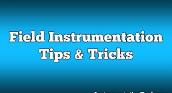 Field Instrumentation Tips