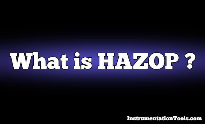 HAZOP