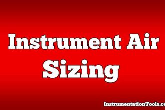 Instrument Air Sizing