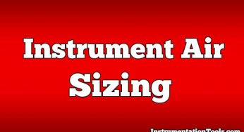 Instrument Air Sizing