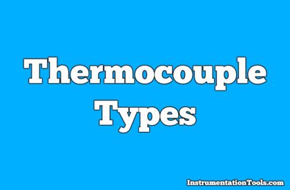Thermocouple Types