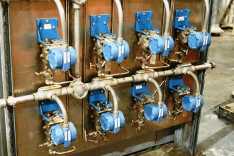 5-valve manifold
