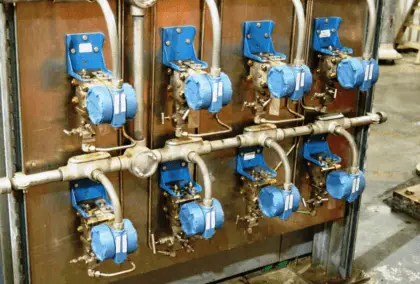 5-valve manifold