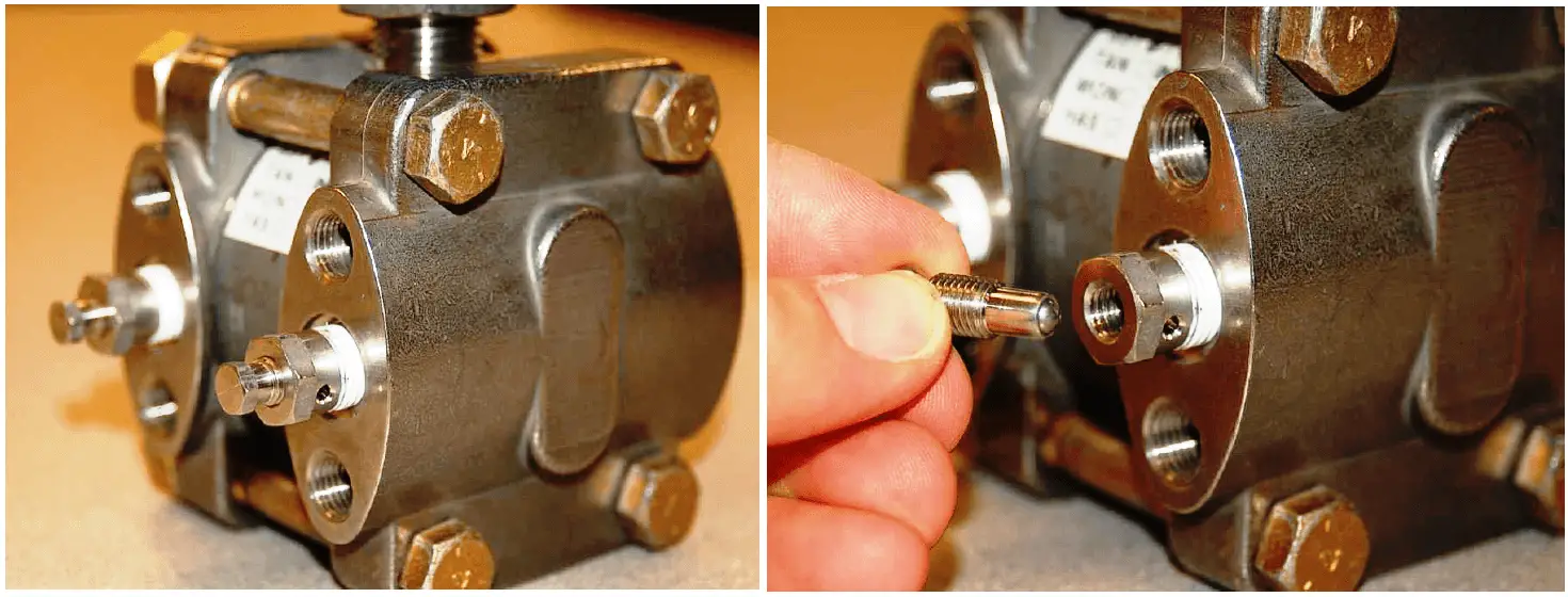 Pressure Transmitter Vent Fittings
