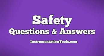 Safety Questions and Answers
