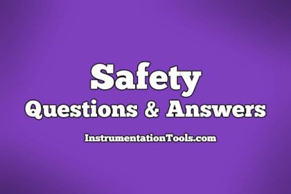 Safety Questions and Answers