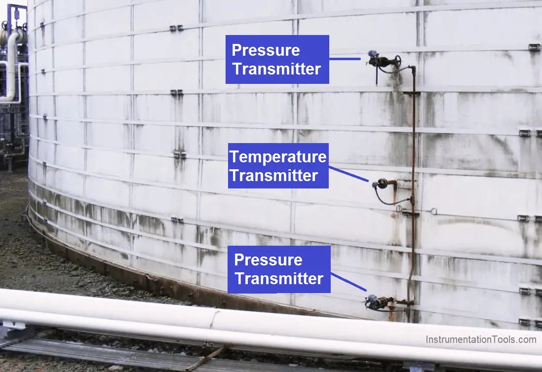 Tanks Pressure Transmitter