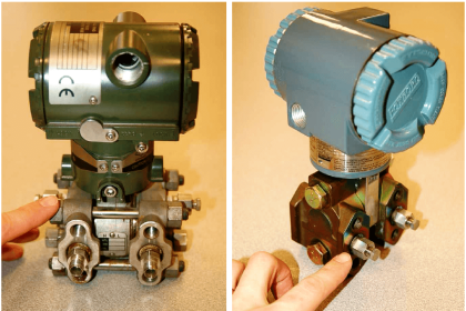 Yokogawa differential pressure transmitter