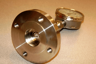 gauge’s bourdon tube