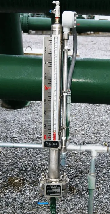 glass-tube level gauges