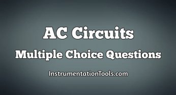 AC Circuits Multiple Choice Questions