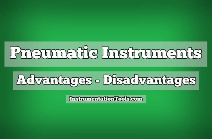 Applications of Pneumatic Instruments Archives - Inst Tools