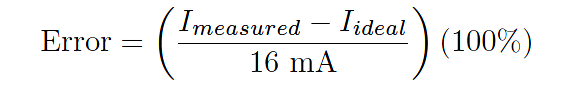 Calibration Error Formulae