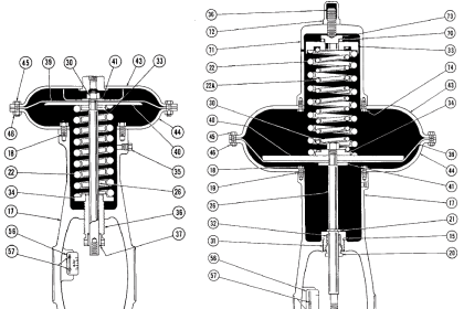 Control Valve Actuator Parts