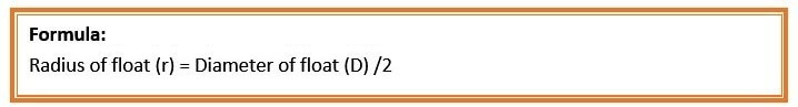 Displacer Level Transmitter Formula