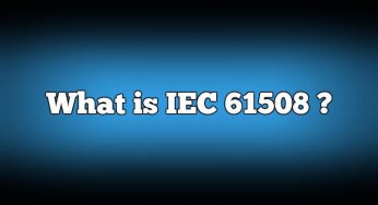 What is IEC 61508 ?