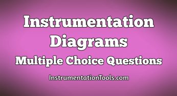 Instrumentation Diagrams Multiple Choice Questions
